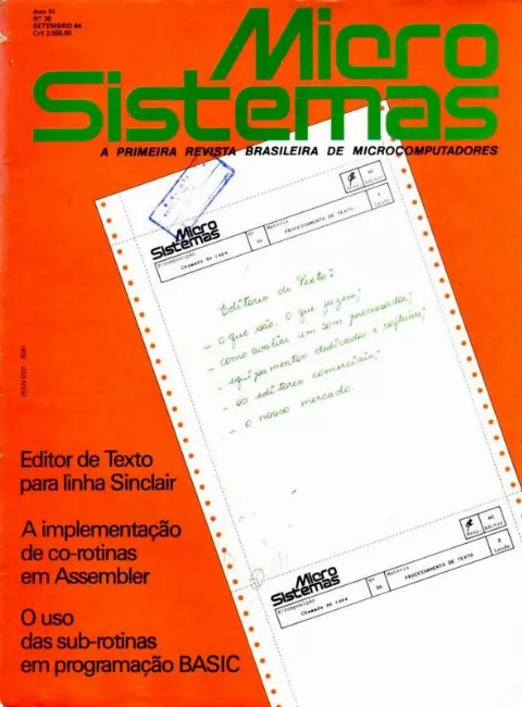 Cover of Micro Sistemas