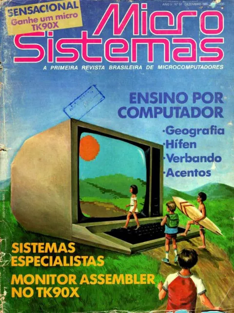 Cover of Micro Sistemas