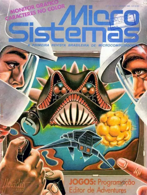 Cover of Micro Sistemas