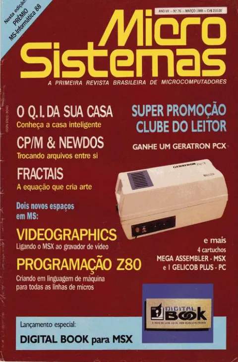 Cover of Micro Sistemas