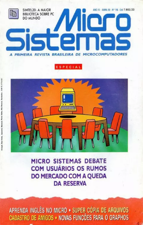 Cover of Micro Sistemas