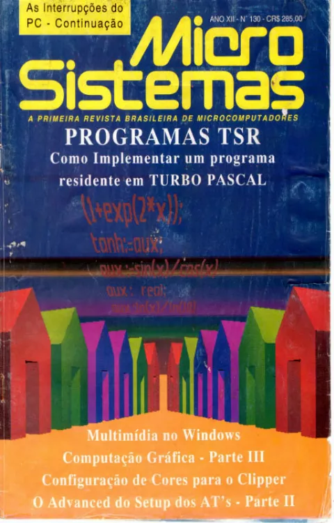 Cover of Micro Sistemas