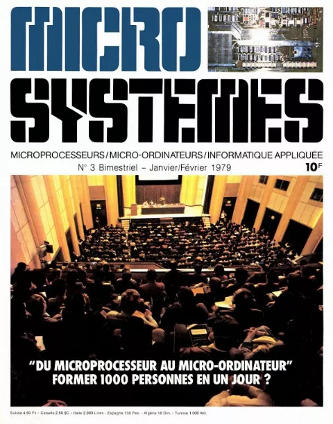 Cover of Micro Systèmes