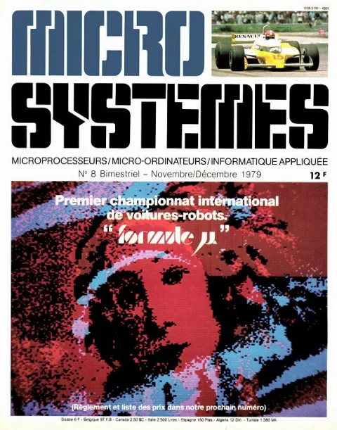 Cover of Micro Systèmes
