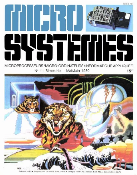 Cover of Micro Systèmes