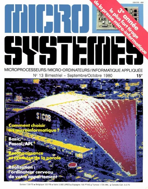 Cover of Micro Systèmes