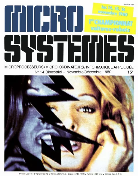 Cover of Micro Systèmes