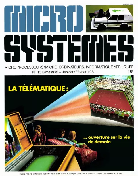 Cover of Micro Systèmes