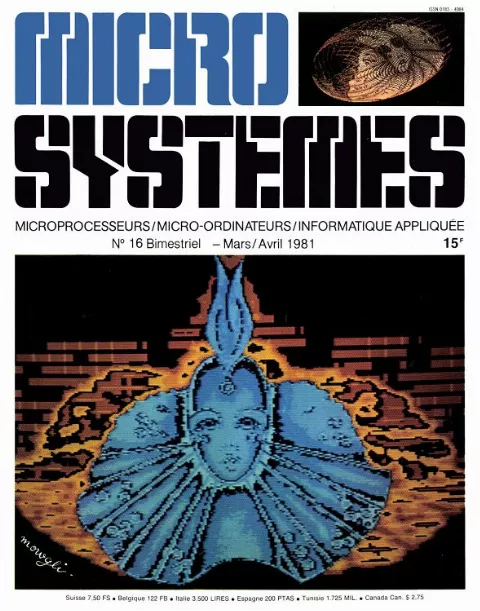 Cover of Micro Systèmes