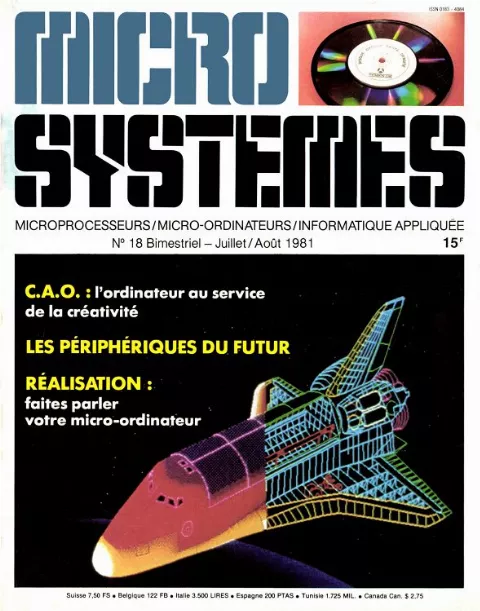 Cover of Micro Systèmes