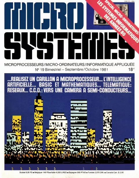 Cover of Micro Systèmes