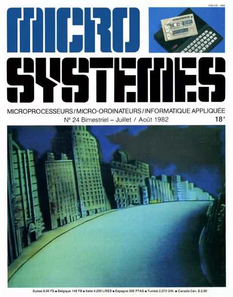 Cover of Micro Systèmes