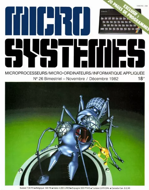 Cover of Micro Systèmes