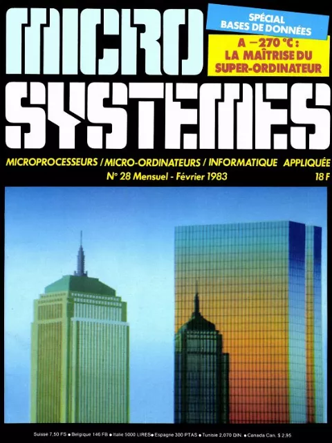 Cover of Micro Systèmes