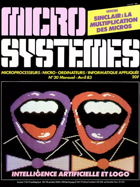 Cover of Micro Systèmes