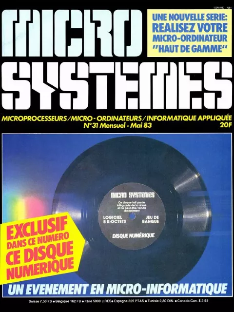 Cover of Micro Systèmes