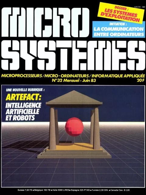 Cover of Micro Systèmes