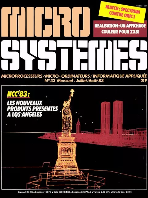 Cover of Micro Systèmes