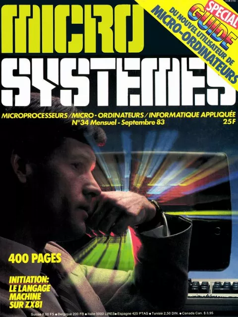Cover of Micro Systèmes