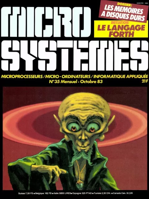 Cover of Micro Systèmes