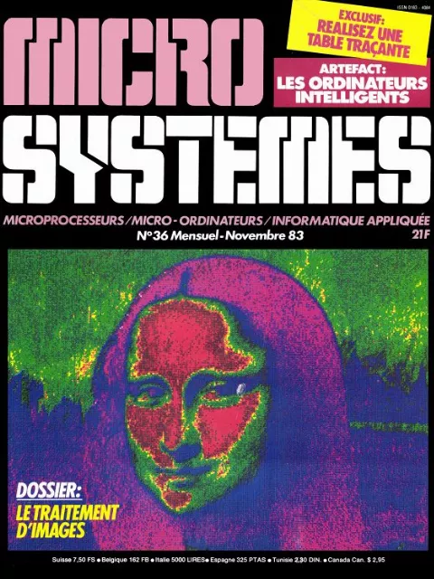 Cover of Micro Systèmes