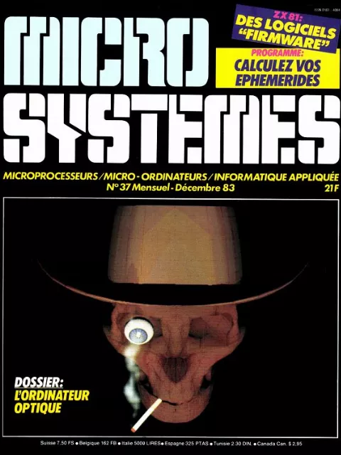 Cover of Micro Systèmes
