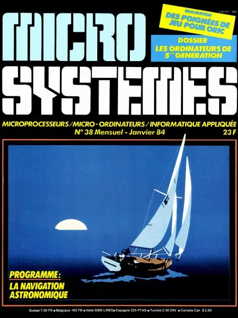 Cover of Micro Systèmes