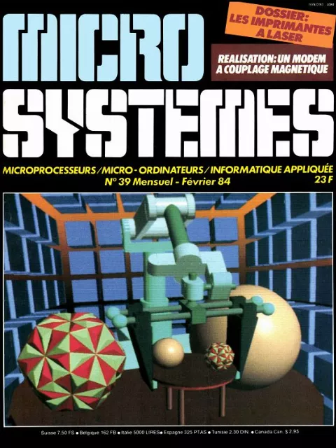 Cover of Micro Systèmes