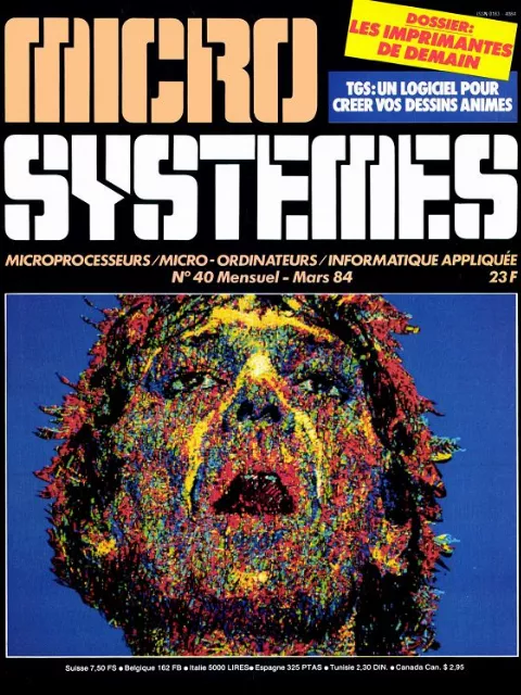 Cover of Micro Systèmes