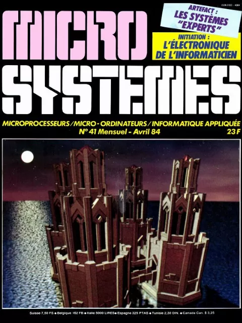 Cover of Micro Systèmes