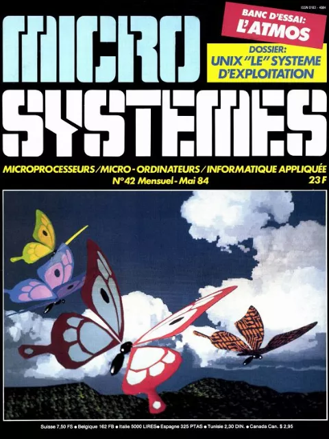 Cover of Micro Systèmes