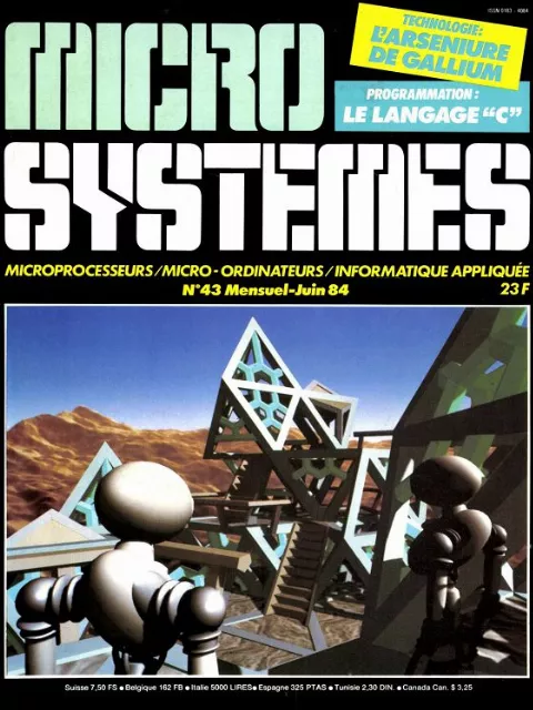 Cover of Micro Systèmes