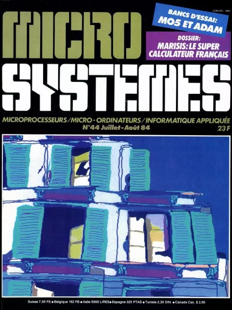 Cover of Micro Systèmes