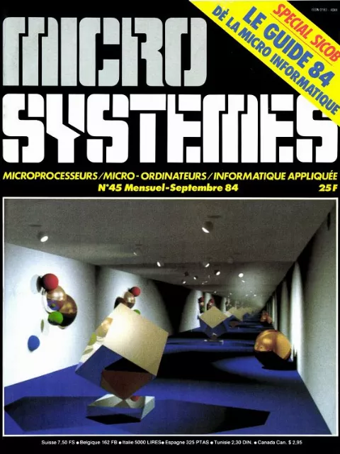Cover of Micro Systèmes