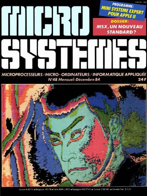 Cover of Micro Systèmes