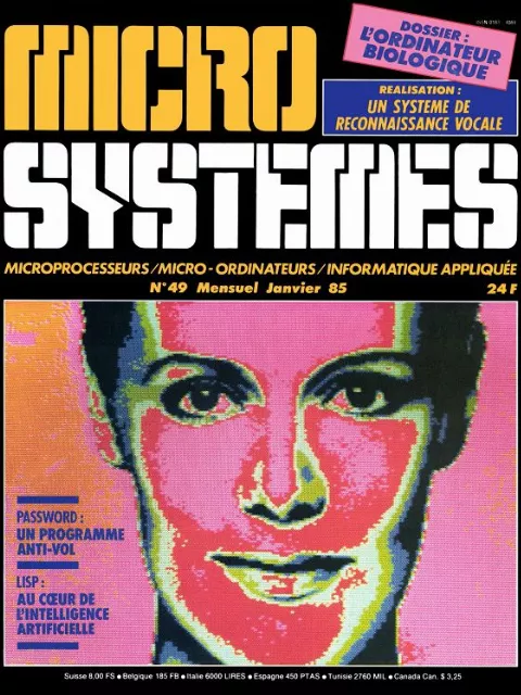 Cover of Micro Systèmes