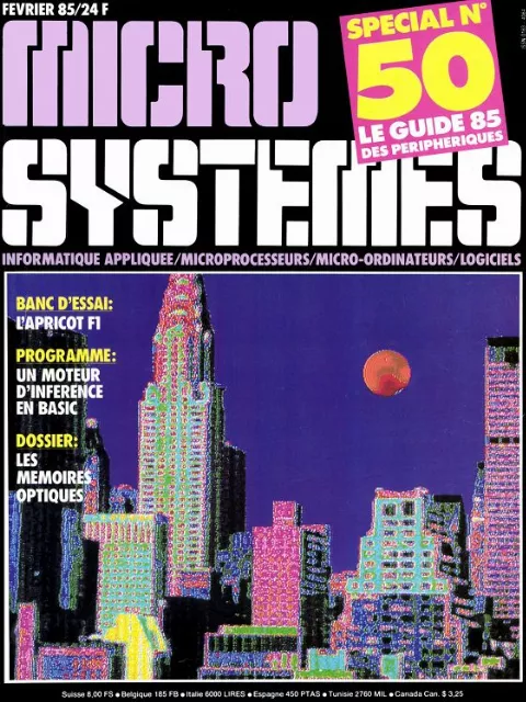 Cover of Micro Systèmes