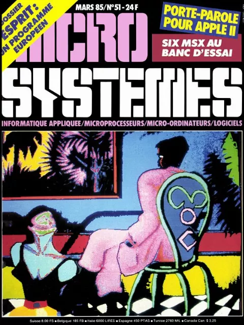 Cover of Micro Systèmes