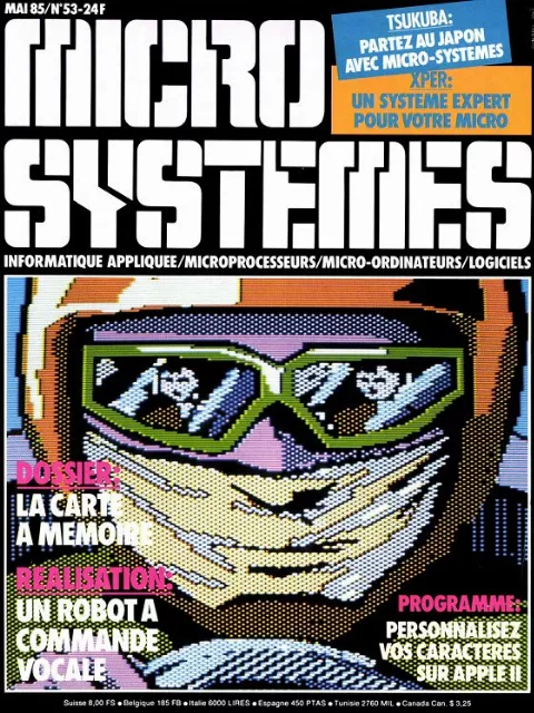 Cover of Micro Systèmes