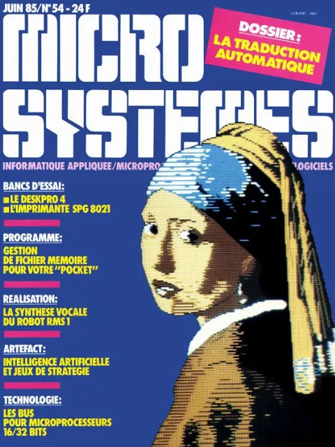 Cover of Micro Systèmes