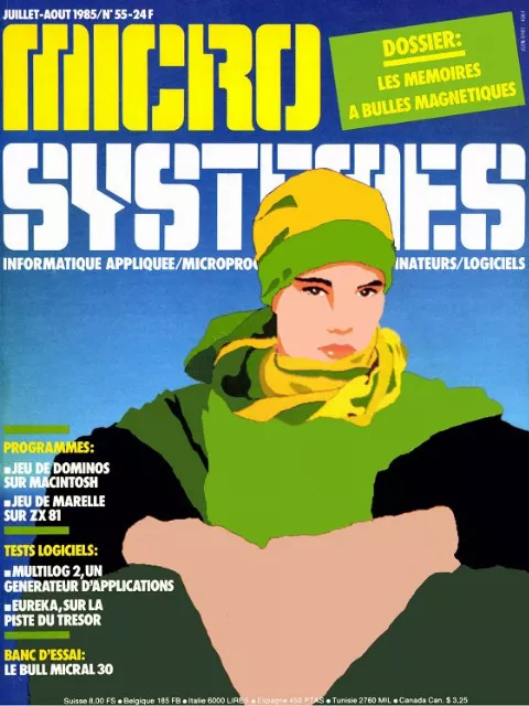 Cover of Micro Systèmes