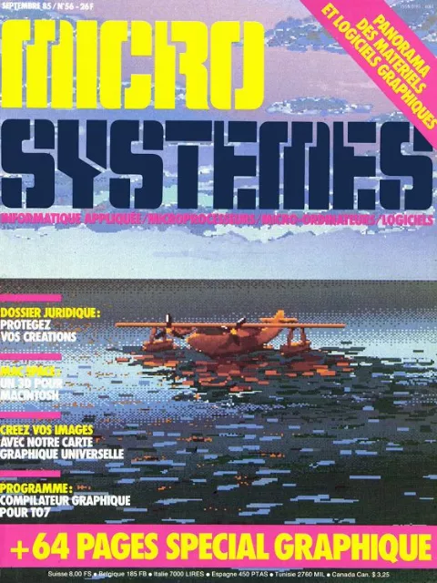 Cover of Micro Systèmes