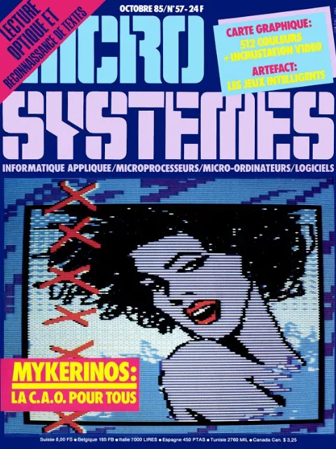 Cover of Micro Systèmes