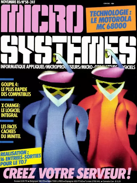 Cover of Micro Systèmes