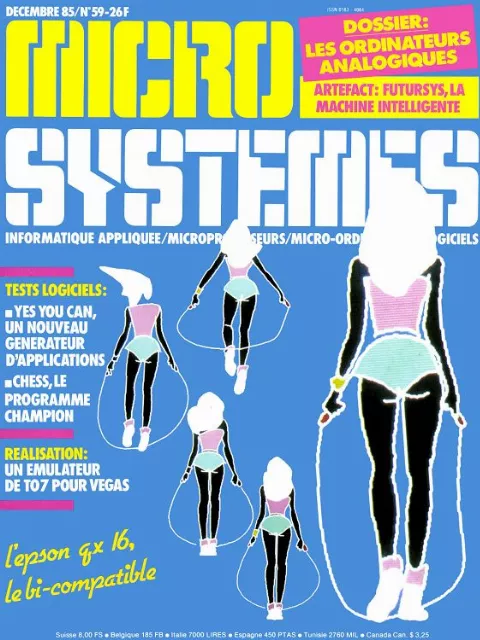 Cover of Micro Systèmes