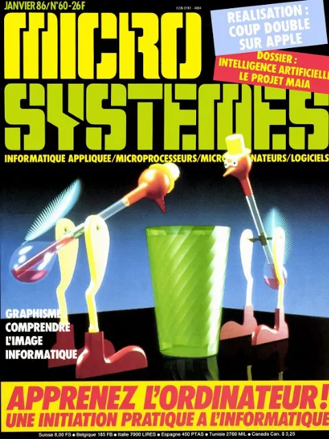 Cover of Micro Systèmes