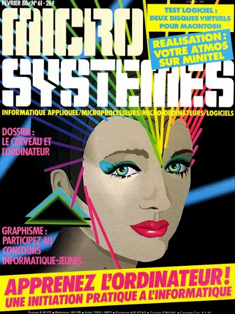 Cover of Micro Systèmes