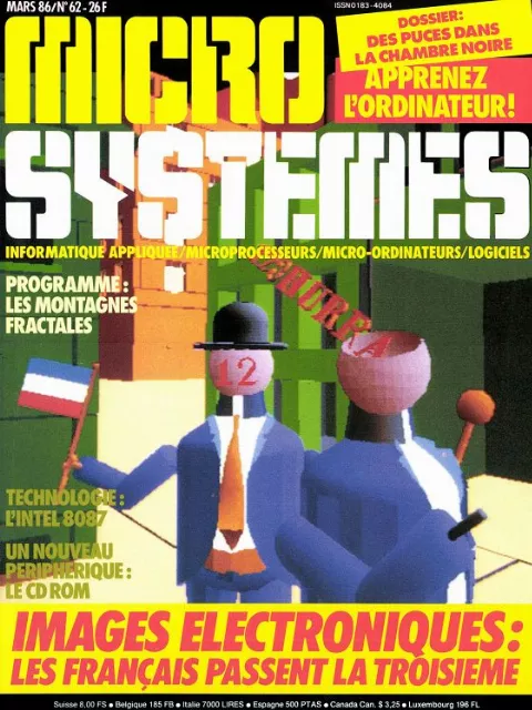 Cover of Micro Systèmes