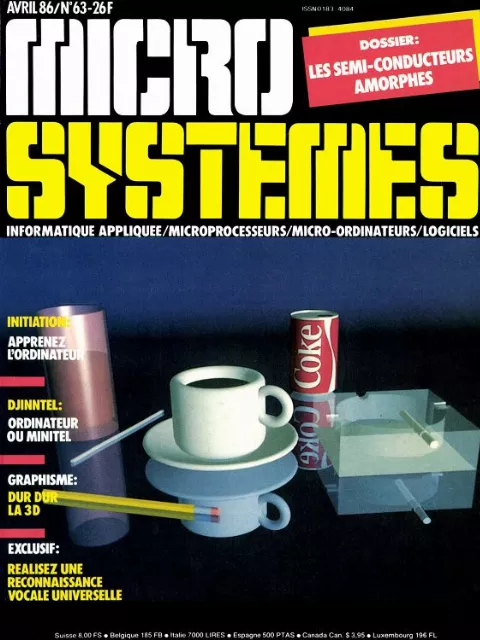 Cover of Micro Systèmes
