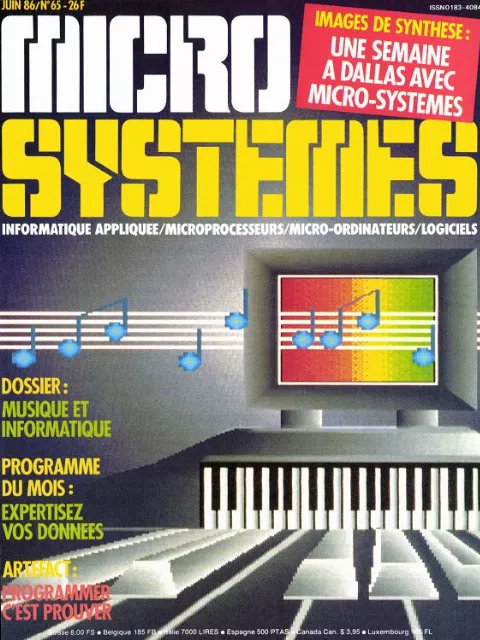 Cover of Micro Systèmes